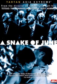 A Snake of June poster