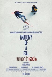 Anatomy of a Fall poster