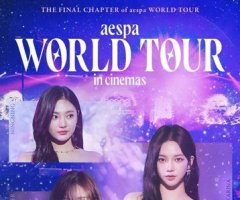 aespa: World Tour in cinemas
