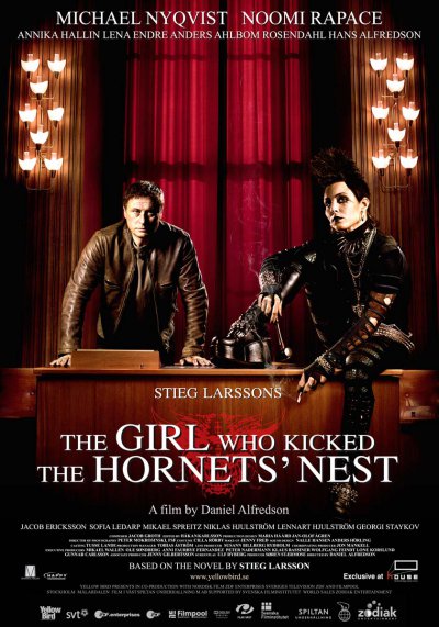 The Girl Who Kicked the Hornets Nest film - Wikipedia