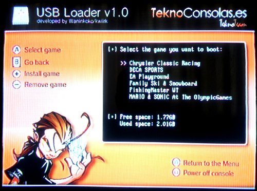 usb loader for wii 4.3u