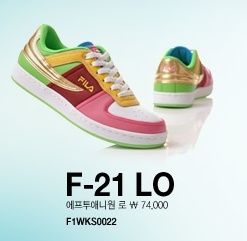 FILA - ☆2NE1×FILAコラボ☆スニーカー☆ピンク☆24.0☆の+