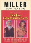 The Ten Commandments poster