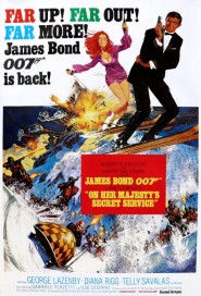 On Her Majesty's Secret Service poster