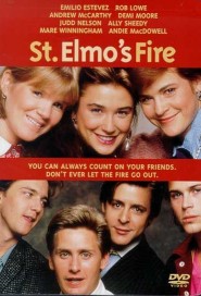 St. Elmo's Fire poster