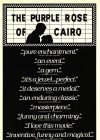 The Purple Rose of Cairo poster