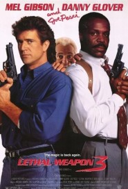 Lethal Weapon 3 poster