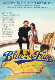 Blue in the Face poster