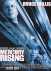 Mercury Rising poster