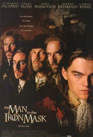 The Man in the Iron Mask poster