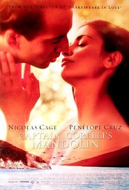 Captain Corelli's Mandolin poster