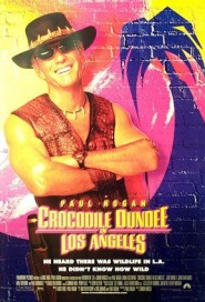 Crocodile Dundee in Los Angeles poster