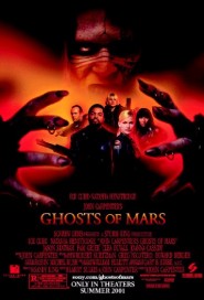 Ghosts of Mars poster