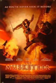 The Musketeer poster