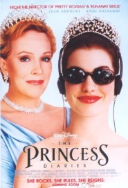 The Princess Diaries poster