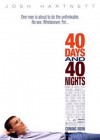 40 Days and 40 Nights poster