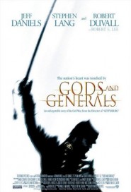 Gods and Generals poster