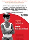 Bad Education poster