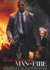 Man on Fire poster