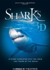 Sharks 3D poster