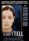 Don't Tell poster