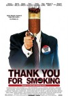 Thank You for Smoking poster