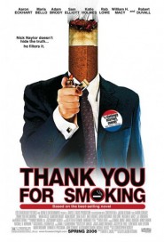 Thank You for Smoking poster