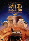 Wild Safari 3D poster