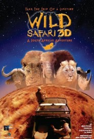 Wild Safari 3D poster