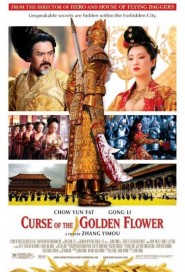 Curse of the Golden Flower poster