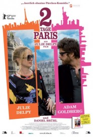 2 Days in Paris poster