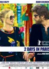 2 Days in Paris poster