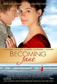 Becoming Jane poster