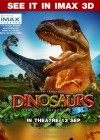 Dinosaurs 3D poster