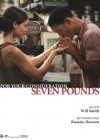 Seven Pounds poster