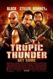 Tropic Thunder poster