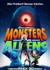 Monsters vs. Aliens poster