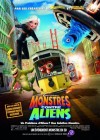 Monsters vs. Aliens poster