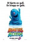 Monsters vs. Aliens poster