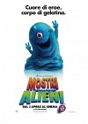 Monsters vs. Aliens poster