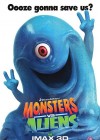 Monsters vs. Aliens poster