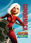 Monsters vs. Aliens poster