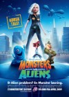 Monsters vs. Aliens poster