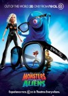 Monsters vs. Aliens poster