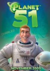 Planet 51 poster