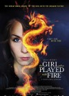 The Girl Who Played with Fire poster