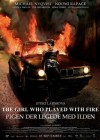 The Girl Who Played with Fire poster