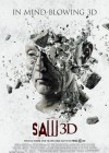 Saw 3D poster