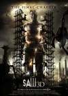 Saw 3D poster