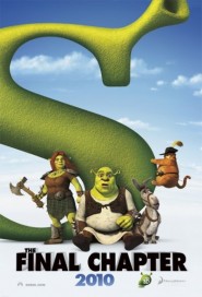 Shrek Forever After poster